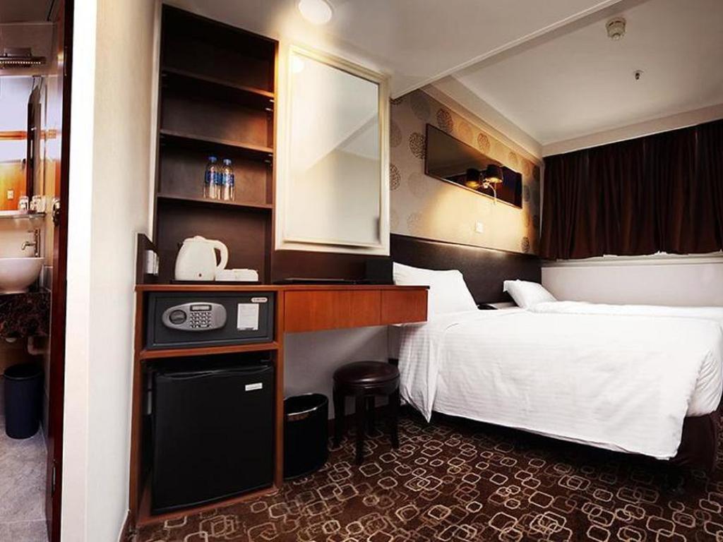 Lander Hotel Prince Edward Hong Kong Luaran gambar